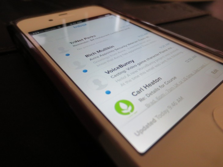 Evomail brings its gorgeous email client to the iPhone and it’s now available for free