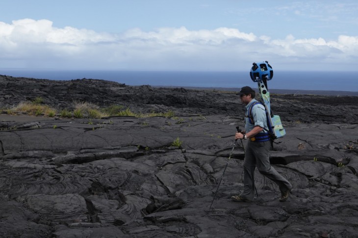 Google starts letting organizations borrow its Street View Trekker to record imagery for Maps