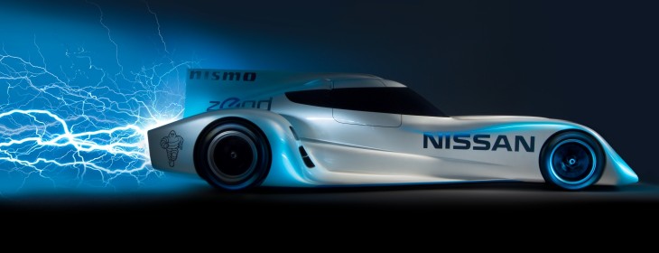 Nissan readies 300KM/h electric hybrid called the ZEOD RC for Le Mans 24-hour race next year