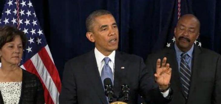 President Obama says PRISM “does not apply to U.S. citizens” or people living the U.S.