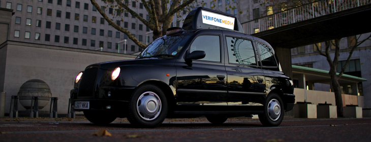 Eyetease bags Verifone deal for iTaxiTop in London, soon youâll be seeing news, ads and more on the ...