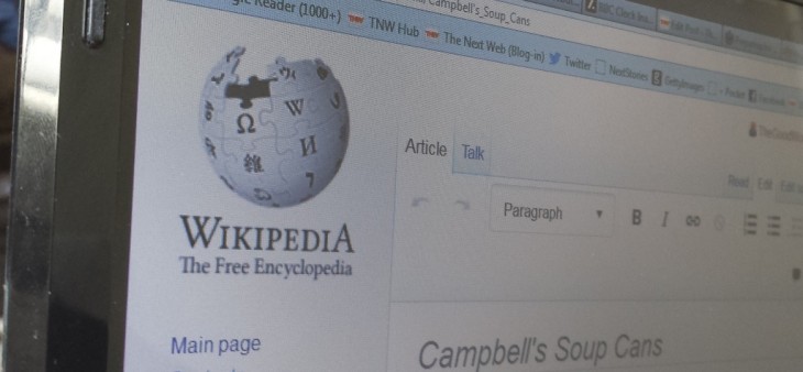 Wikimedia rolls out WYSIWYG visual editor for logged-in users accessing Wikipedia articles in English ...