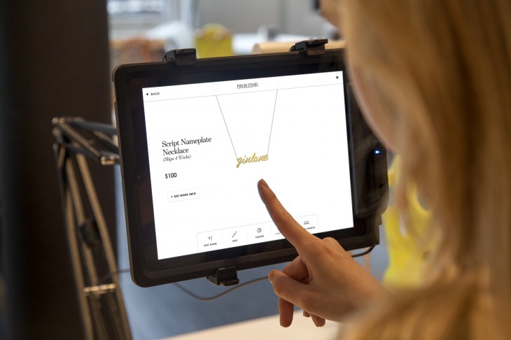 Merging the digital and physical: The challenge of integrating iPads into stores