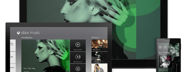 Microsoft readies new Xbox Music app for Windows 8.1, introduces free, ad-supported radio feature