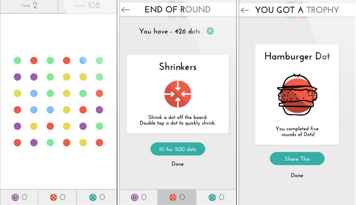 dots photo dots 19 apps that already look perfect for iOS 7