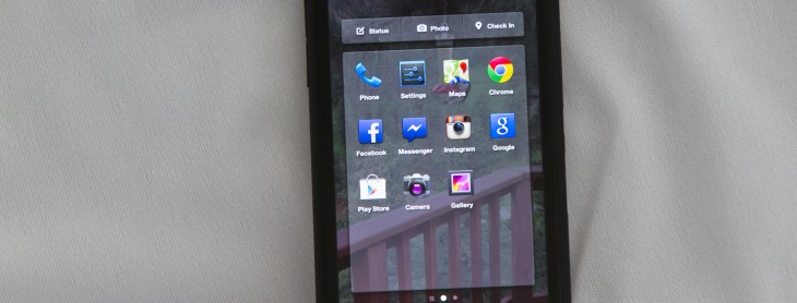 Facebook for Android adds folders for its Home launcher, News Feed embeds inside messages, and more