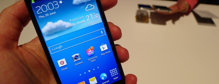 Samsung Galaxy S4 Mini hands-on: an uninspired, mid-range Android smartphone destined for success