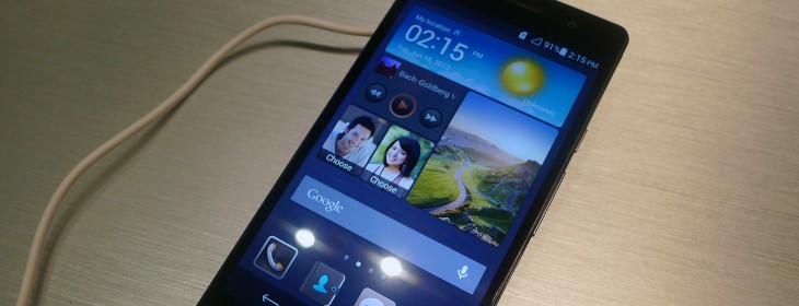 Hands-on with the Huawei Ascend P6, the world’s thinnest smartphone