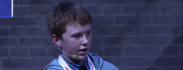 Inspiring stuff: Meet two talented tech entrepreneurs aged just 13