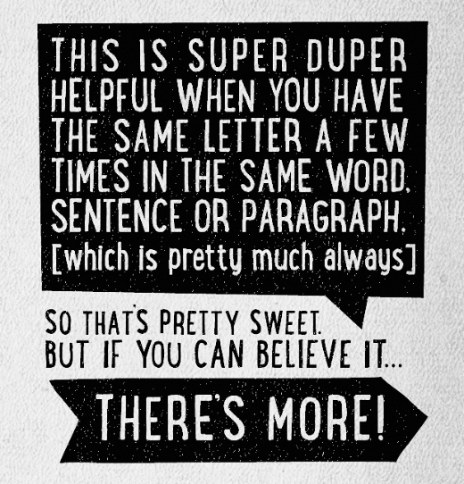 The 24 most beautiful typefaces released last month lunch box The 24 most beautiful typefaces released last month