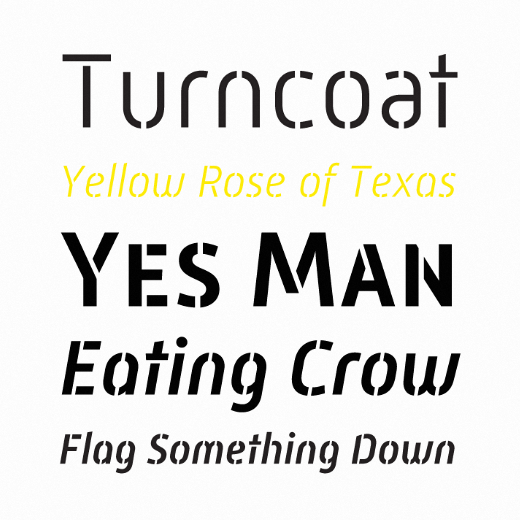The 24 most beautiful typefaces released last month mic 32 new stencil The 24 most beautiful typefaces released last month