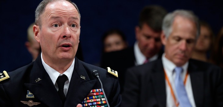 NSA chief says data collection program prevented 10 terrorist plots in the US and 50 worldwide