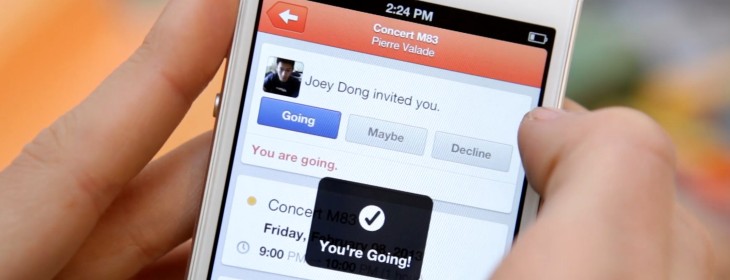 Smart iOS calendar Sunrise now logs your Foursquare checkins and offers CrunchBase info for contacts