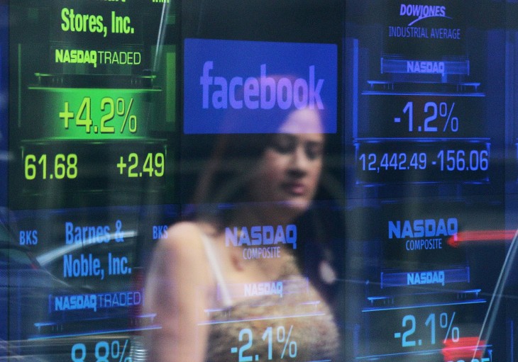 Facebook finally tops its IPO stock price, more than a year after it went public