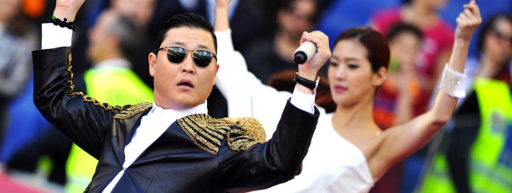PSY becomes only the third artist to reach 3 billion views on his YouTube channel