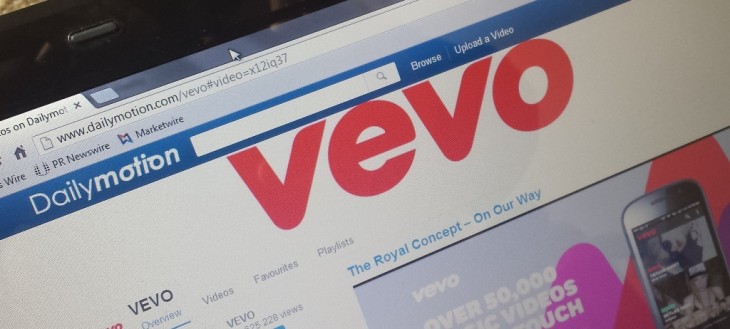 YouTube rival Dailymotion extends its VEVO music-video syndication to Europe