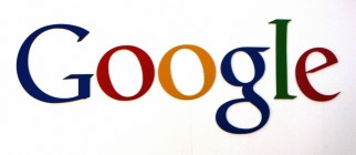 The logo of internet search engine compa