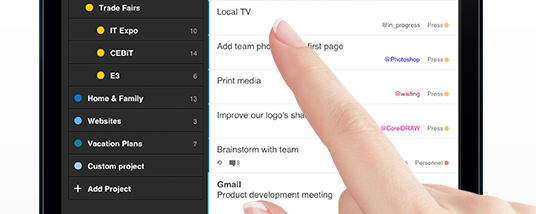 Todoist takes its task-management app to tablets, and rolls out a fresh interface with new ‘Inbox’ ...