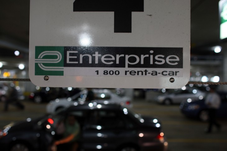 Lyft founders sell Zimride, their carpooling startup, to Enterprise Rent-a-Car’s parent company ...