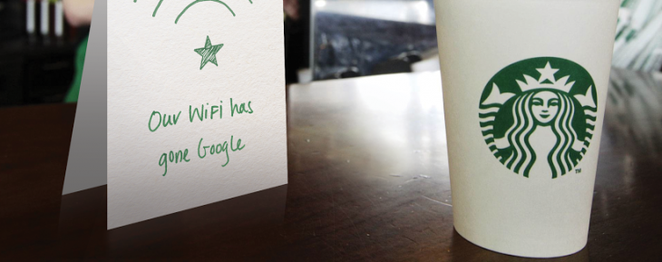 Google to roll out free ‘speedier’ WiFi at 7,000 Starbucks stores in the US