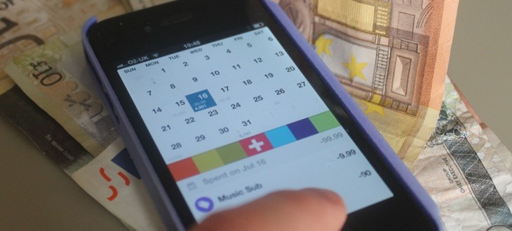 Dollarbird: A smart calendar app for tracking your income and expenses