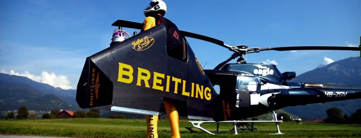 Would you strap four engines and wings to your back and blast off into the skies? Jetman would