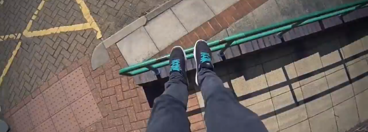 This video lets you experience the most breathtaking parkour from a free runner’s point-of-view ...