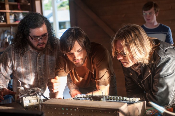 Ashton Kutcher’s Jobs releases LSD-inspired theatrical poster and new official images