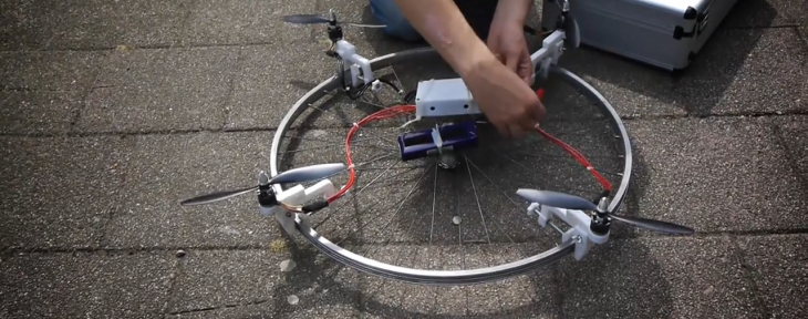 3D printable ‘Drone It Yourself’ kit turns almost anything into an unmanned aerial vehicle ...