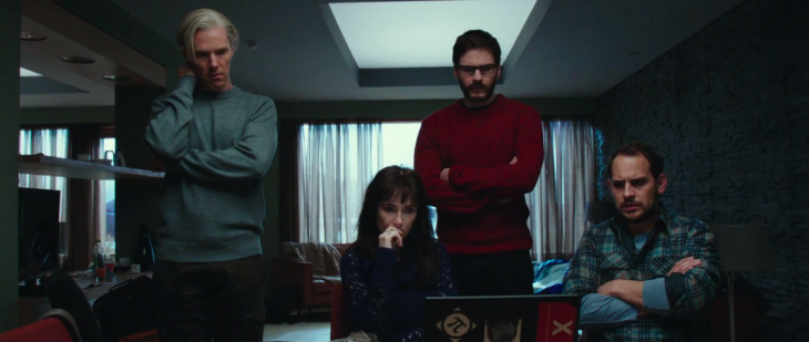 Hereâs Benedict Cumberbatch as Julian Assange in the trailer for WikiLeaks film ‘The Fifth Estate’ ...