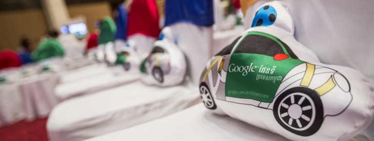 Google brings Street View to Cambodia and begins photographing historic Angkor Wat site