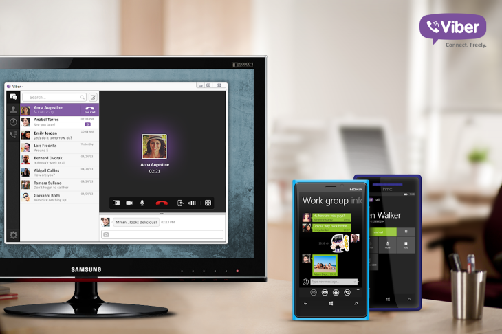 Viber upgrades desktop and WP8 apps, says the latter sees 500k downloads per month