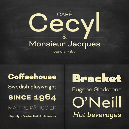 30 of the most beautiful typefaces released last month bicyclette 30 of the most beautiful typefaces released last month