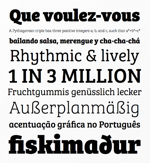 30 of the most beautiful typefaces released last month bree serif 30 of the most beautiful typefaces released last month