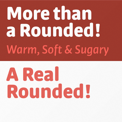 30 of the most beautiful typefaces released last month bulo rounded 30 of the most beautiful typefaces released last month
