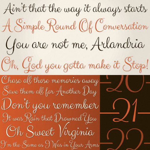 30 of the most beautiful typefaces released last month carioca script 30 of the most beautiful typefaces released last month