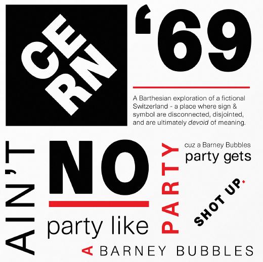 cern photo cern 30 of the most beautiful typefaces released last month