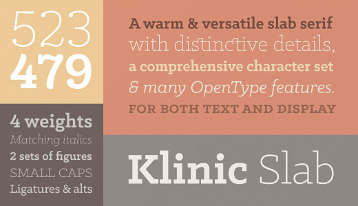30 of the most beautiful typefaces released last month klinic 30 of the most beautiful typefaces released last month