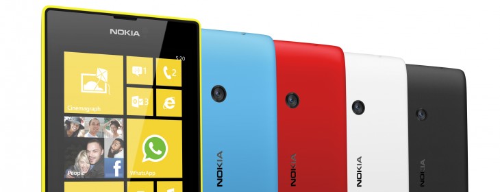 Nokia and Microsoft’s downmarket strategy validated? Lumia 520 is reportedly the most popular Windows ...