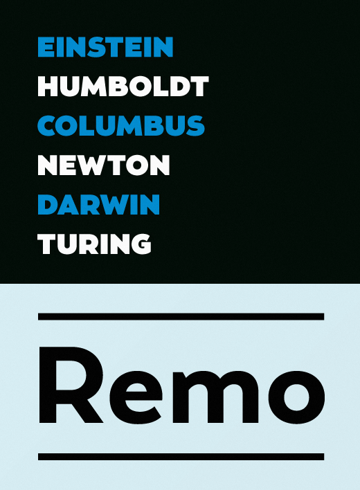 remo photo remo 30 of the most beautiful typefaces released last month