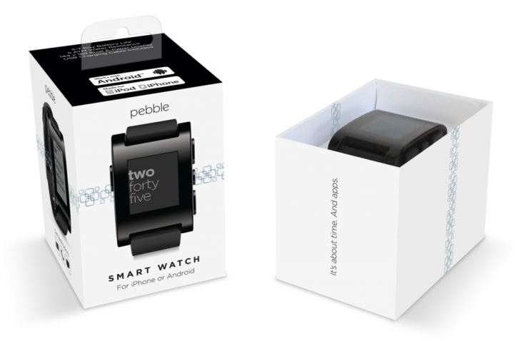 Best Buy begins selling $149 Pebble smartwatch online, retail launch coming on July 7