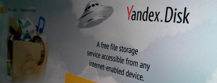 Yandex takes on Google Drive and Dropbox with low-price cloud storage â 1TB for $30 per month