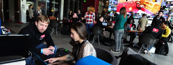 YouTube says it will bring its creative studio space to New York City in 2014