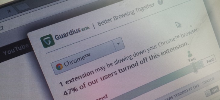 Guardius tells you which of your browser add-ons suck, by tapping the ‘wisdom’ of the crowd ...