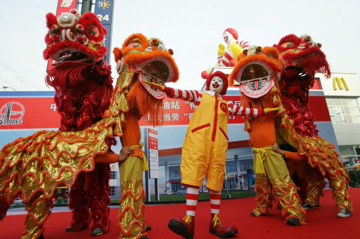 McDonald’s Happy Table is an NFC-powered virtual playground for kids (and adults) in Asia