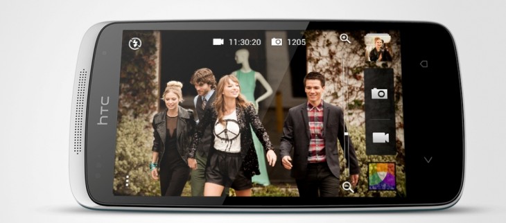 HTC’s new mid-range Desire 500 smartphone will launch in the EMEA region in August