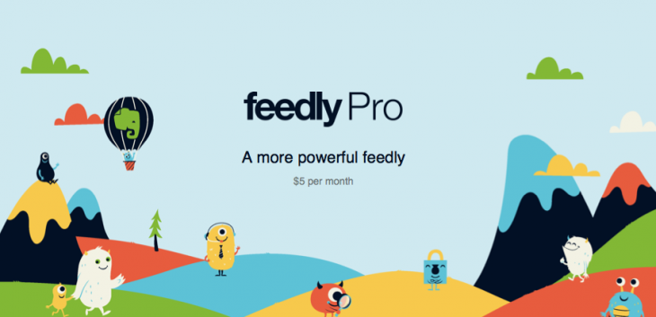 Feedly launches $5 per month Pro membership to provide enhanced security, search and more