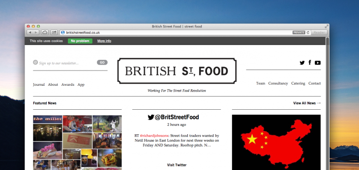 Best street food in Britain? This nifty little iPhone app helps you find it.