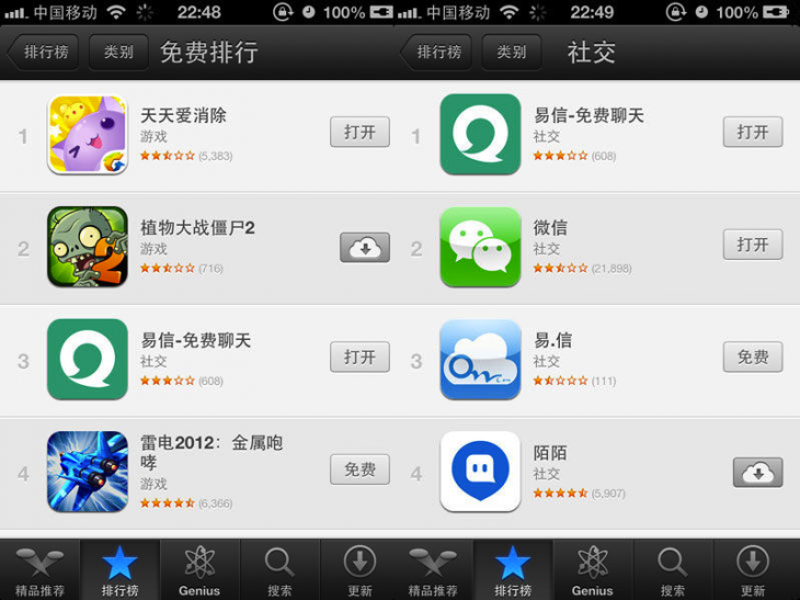Chinese chat app WeChat is popular overseas, but facing a huge threat on home soil. Heres why. Yixin Screenshot1 730x547 Chinese chat app WeChat is popular overseas, but facing a huge threat on home soil. Heres why.