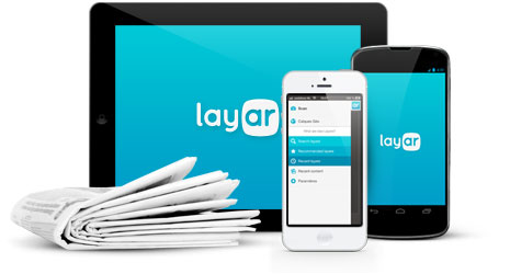 Layar augments its reality with a redesigned mobile app, website and logo